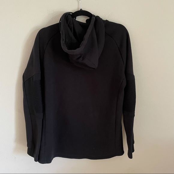Gymshark Sherpa Jacket Black at Lorraine Gibson blog